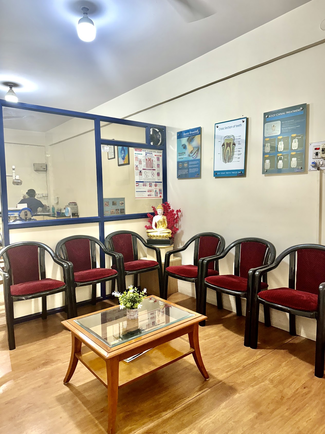 Waiting area